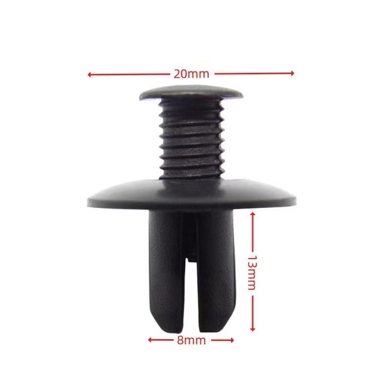 Plastic Fasteners for Cars Nylon Car Clips Fasteners Auto Clip and Plastic Fastener