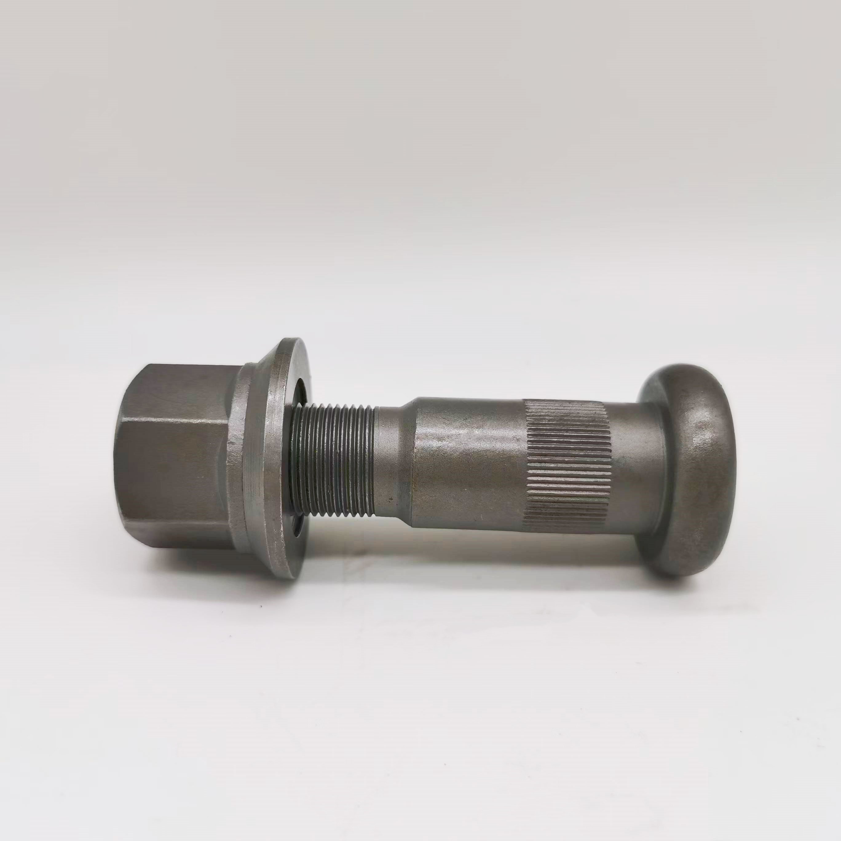 Factory Wholesale HINO 500 New Wheel Screw Front Axle Hub Bolt M22x1.5x98mm