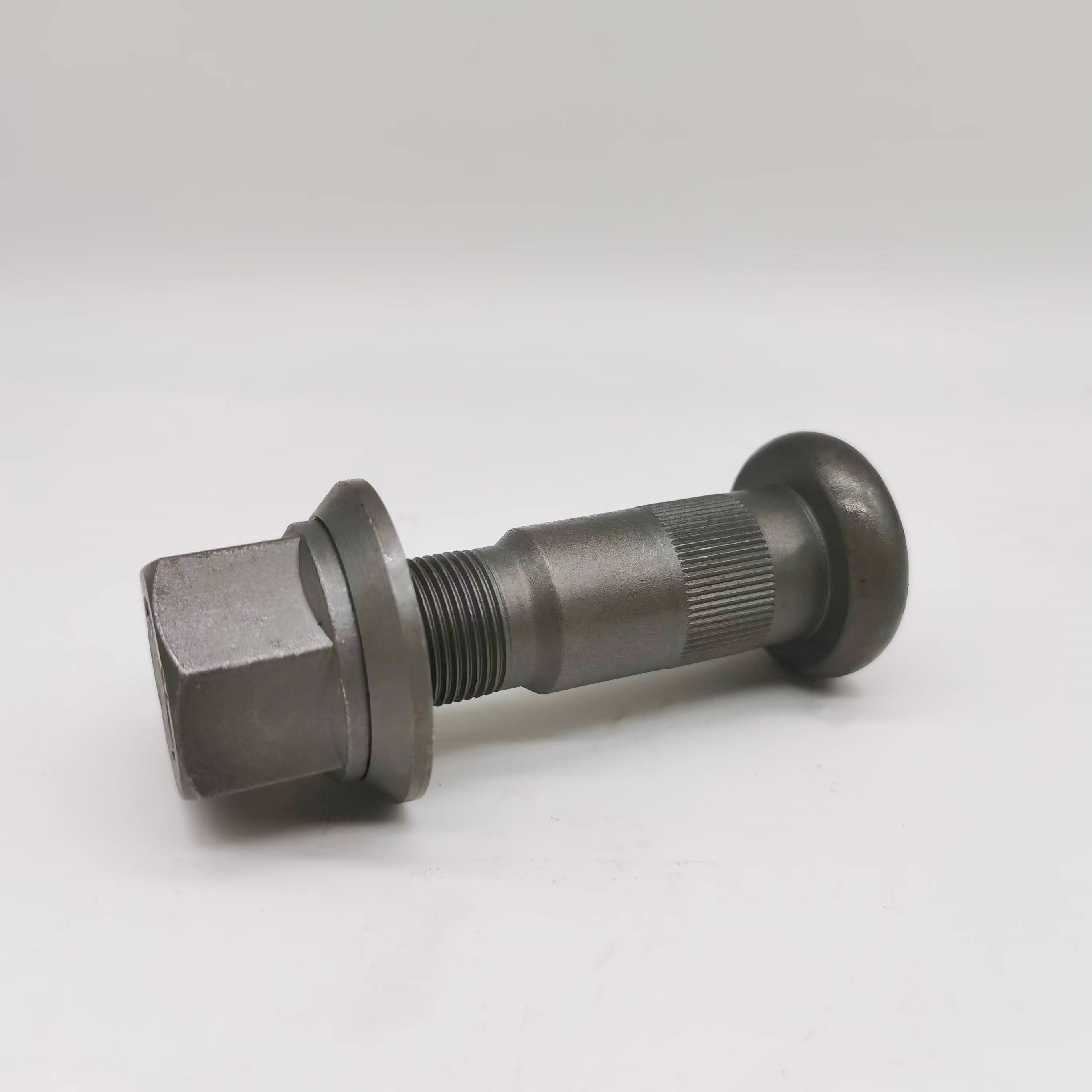 Factory Wholesale HINO 500 New Wheel Screw Front Axle Hub Bolt M22x1.5x98mm