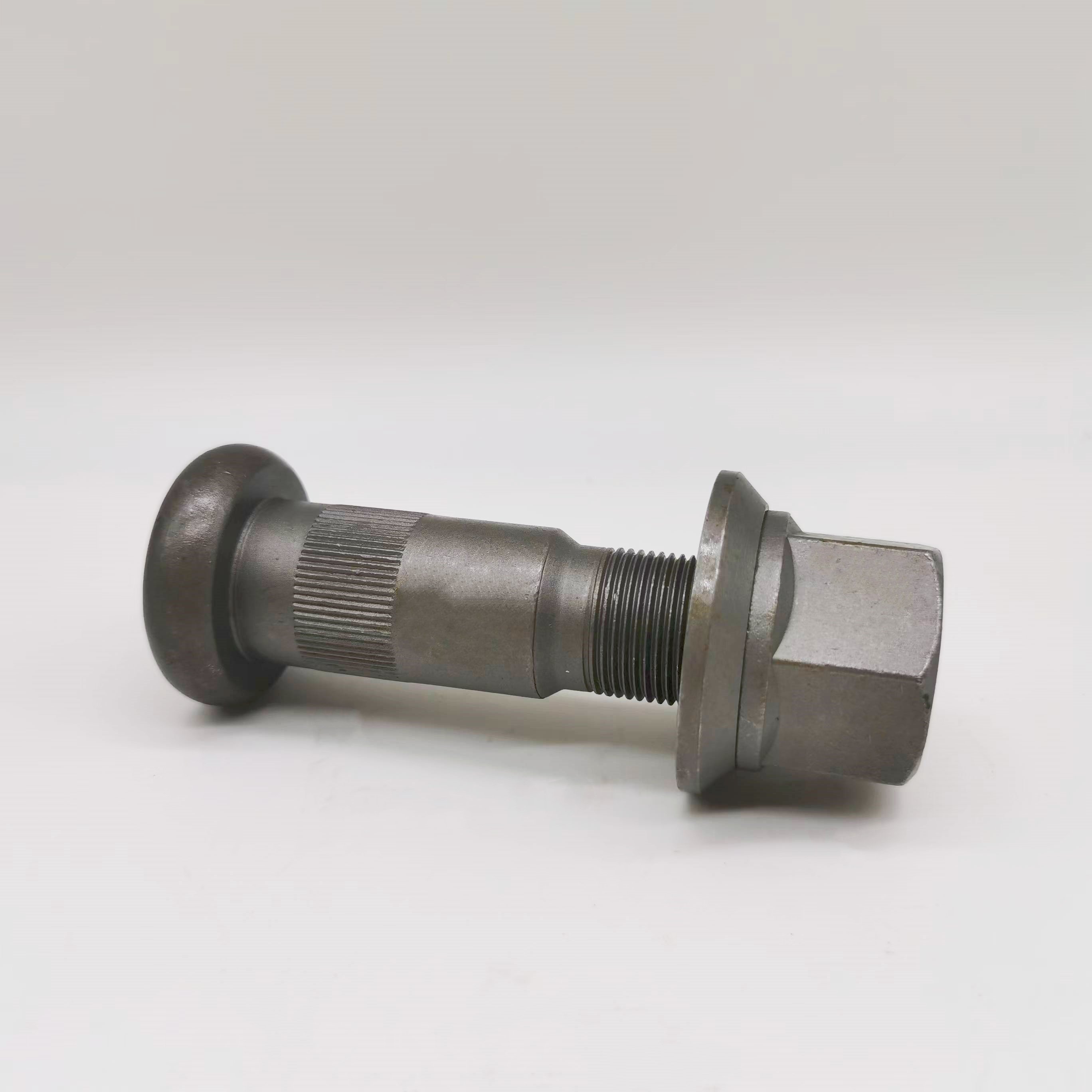 Factory Wholesale HINO 500 New Wheel Screw Front Axle Hub Bolt M22x1.5x98mm