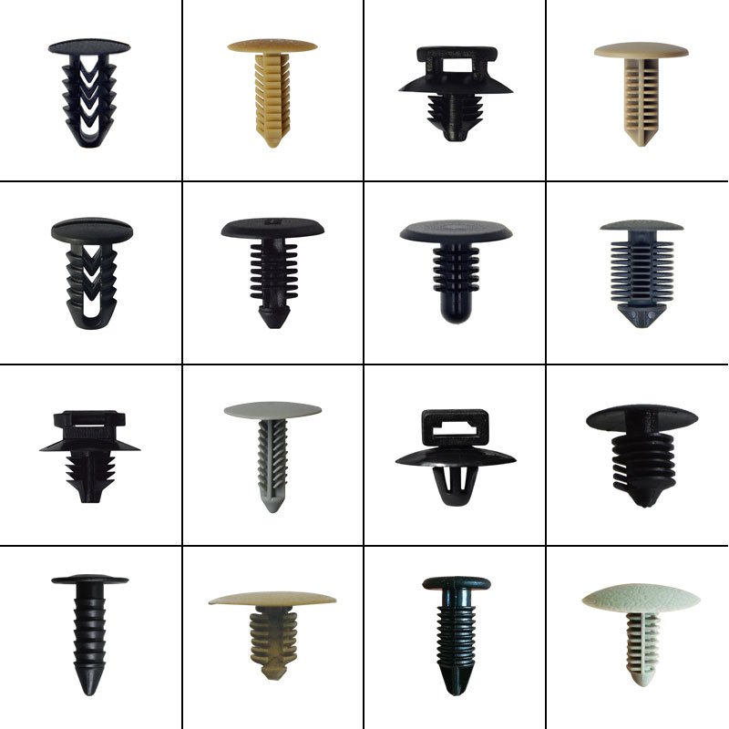 A147 Car interior ceiling buckle clips automobile rivet parts on sale