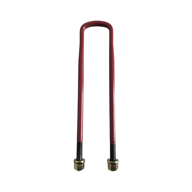 China hot dip galvanized u bolt sizes auto part trailer u-bolt nut pipe clamp high strength 316 stainless steel square u bolt