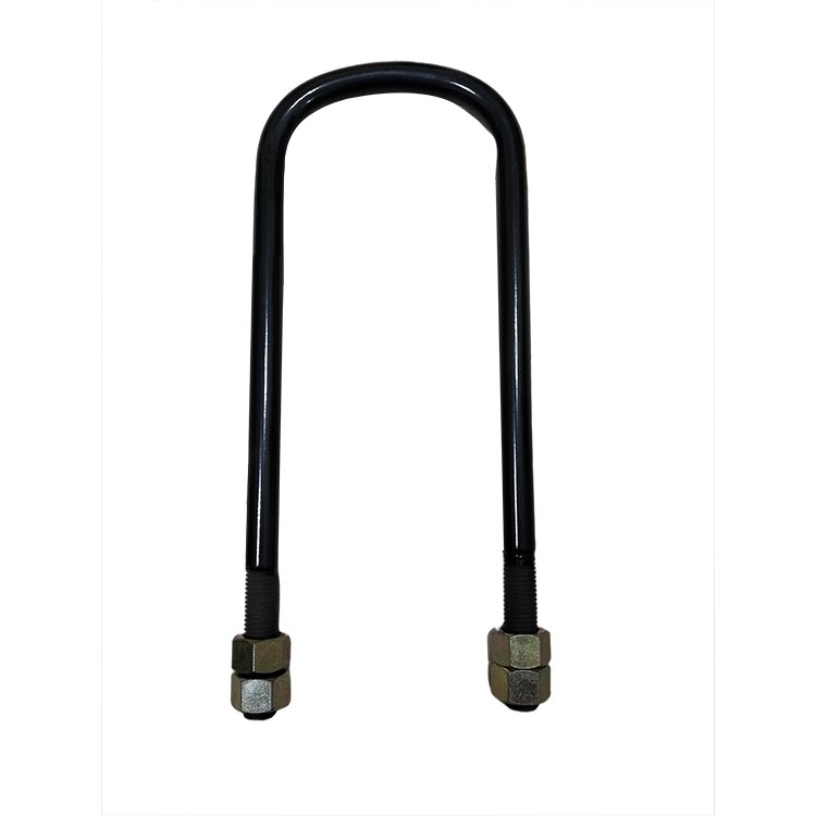 China hot dip galvanized u bolt sizes auto part trailer u-bolt nut pipe clamp high strength 316 stainless steel square u bolt