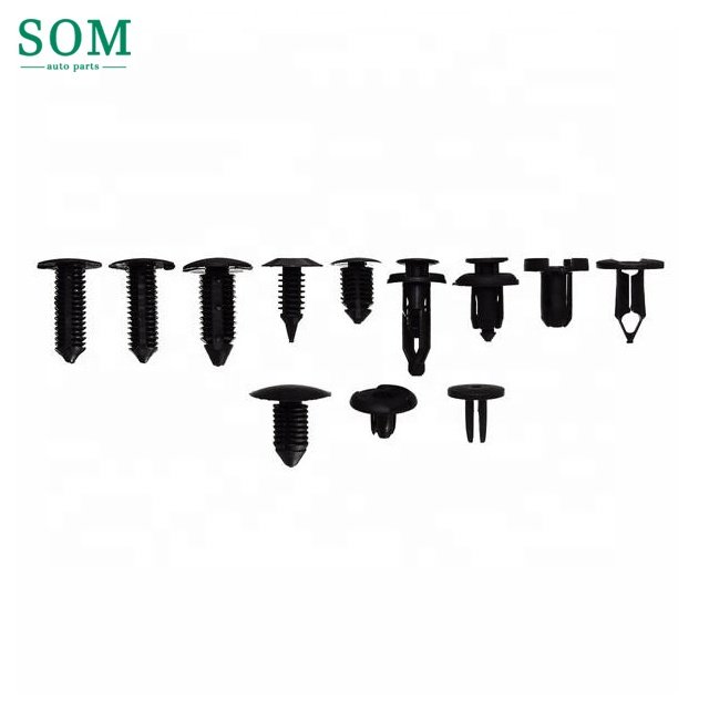 330pcs Plastic Car Replacement Rivets Fastener Screws Push Pins Retainers Assortment Universal