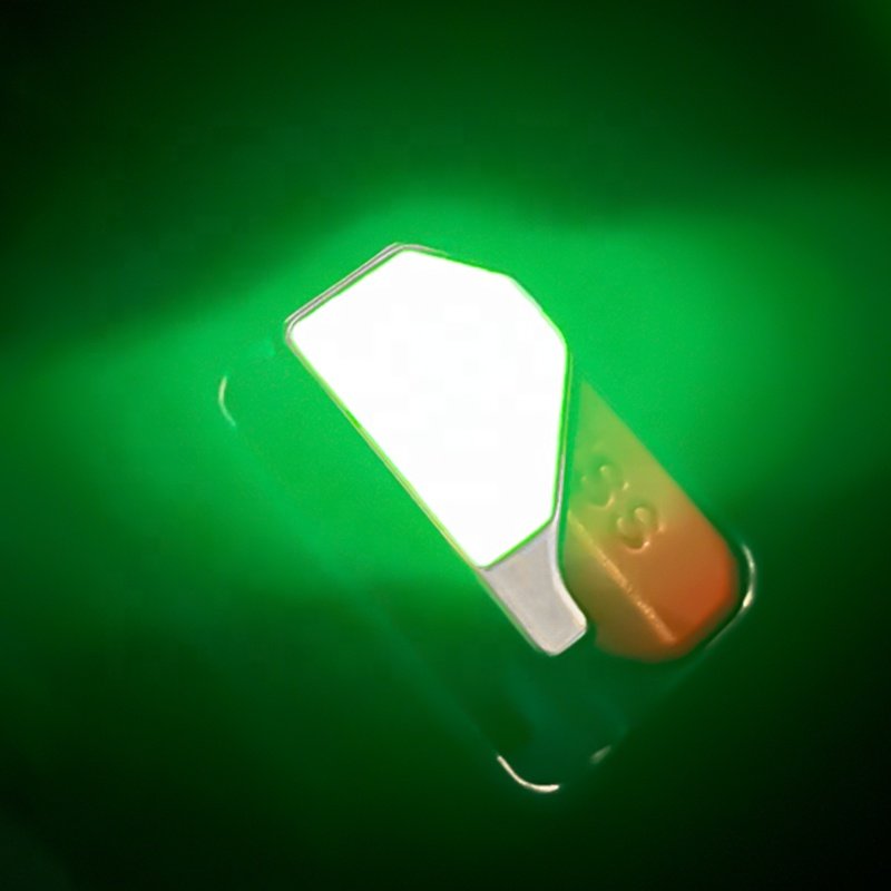 Car Seat Alarm Canceller Seat Belt Silencer Universal Epoxy Luminous Metal Auto Clip Buckle Safety Belt Car Seat Belt Buckle