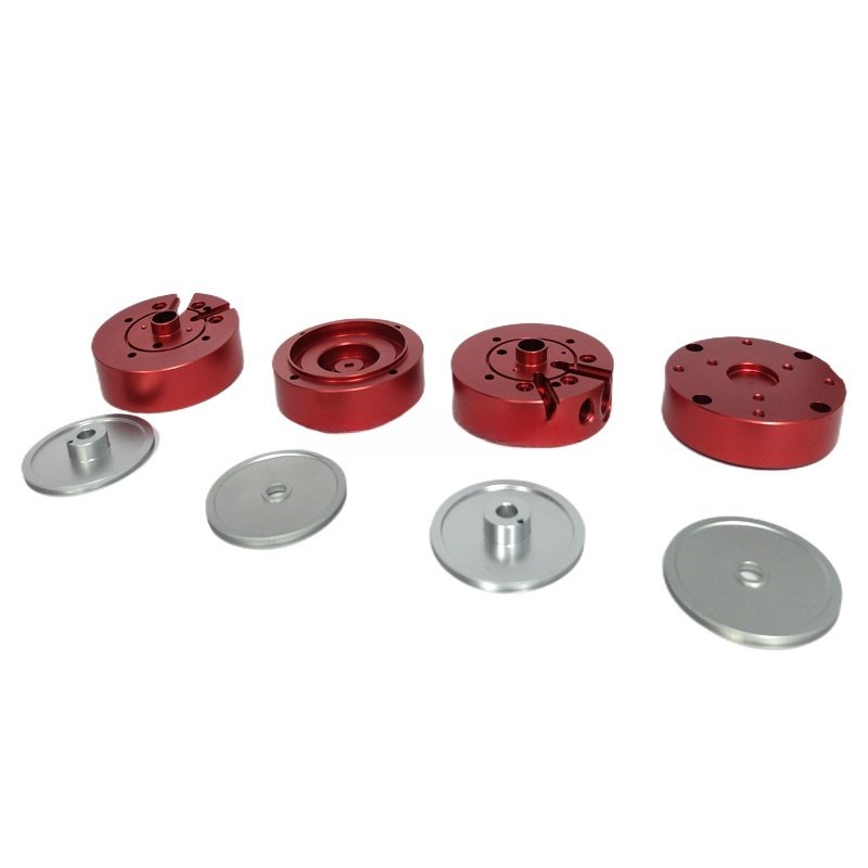 OEM ODM Service Stainless Steel Fastening Spare Parts Micro Machined CNC Aluminum Anodized Locking Block for Machine Use