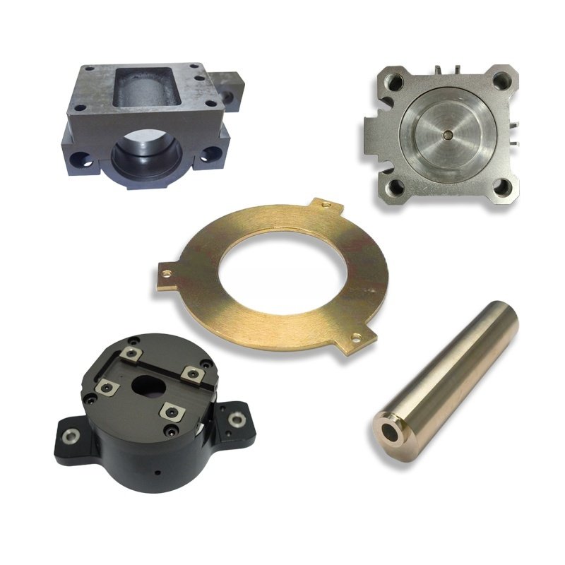 OEM ODM Service Stainless Steel Fastening Spare Parts Micro Machined CNC Aluminum Anodized Locking Block for Machine Use