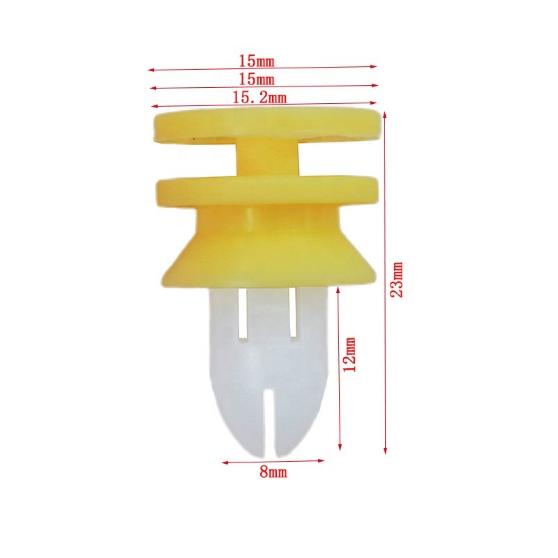 Car Door Panel Skirt Plastic Fastener Clip Suitable for Volvo Door Panel Positioning Clip