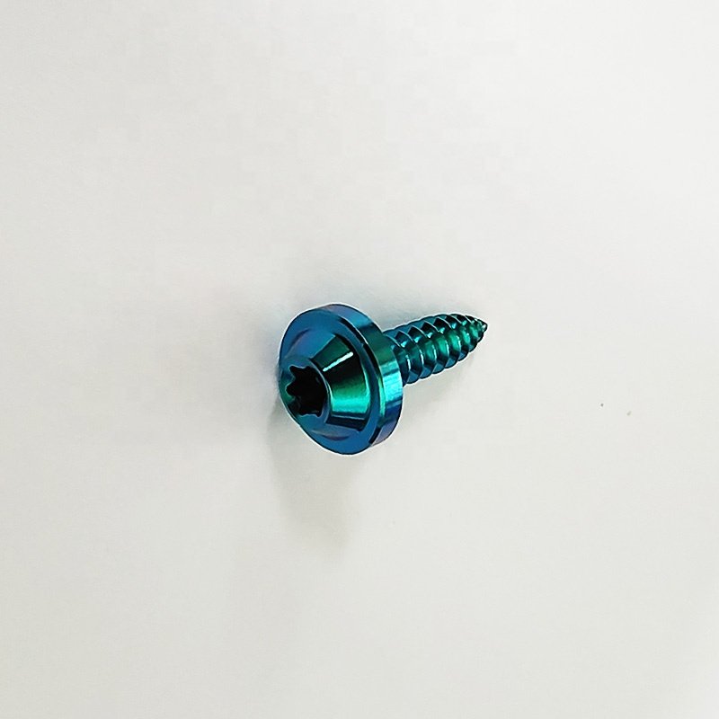 Factory Custom All Sizes Semicircle Head Titanium Cross Recessed Screws Black Zinc Finish Self-Tapping Machine Screws Metric