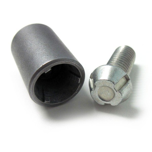 Stainless Anti-Theft Screws and Bolts Antitheft Security Screw Locking Key M10 Anti Theft Bolt 57Mm 125 Titanium M8