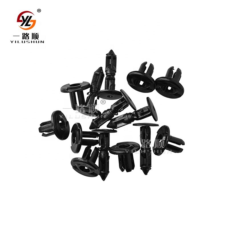 B89 auto clips push type auto fasteners plastic rivet auto retainers