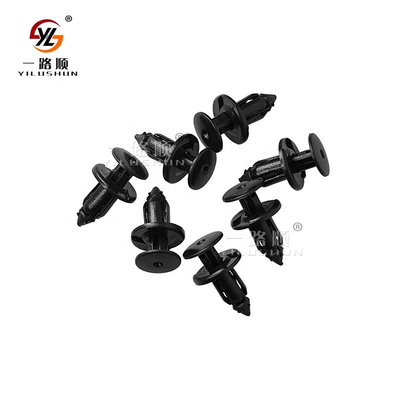 B89 auto clips push type auto fasteners plastic rivet auto retainers