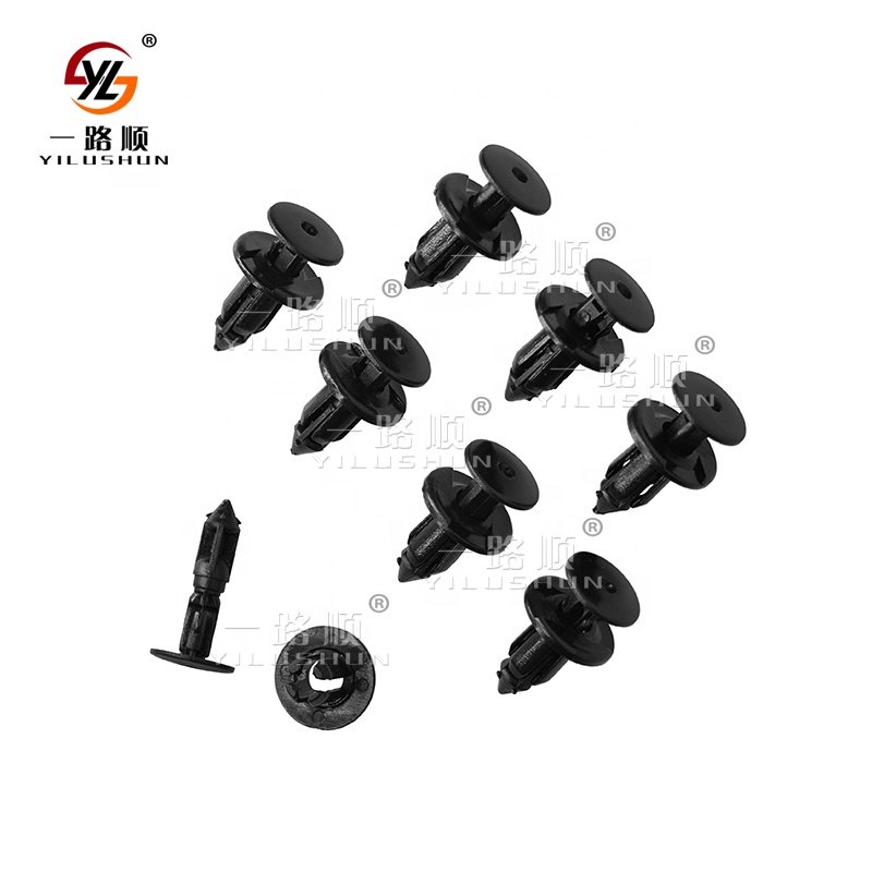 B89 auto clips push type auto fasteners plastic rivet auto retainers