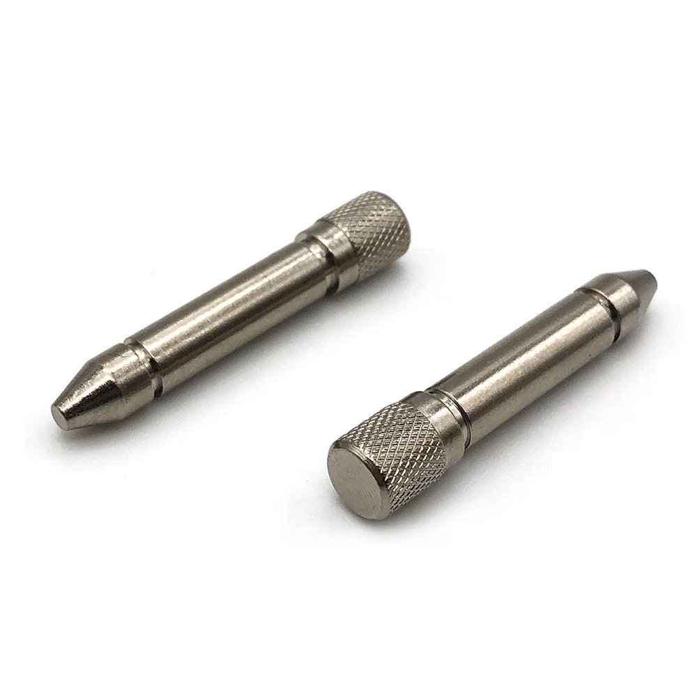 High Precision Custom Stainless Steel Metal Toy Cars Gear Shaft Knurled Axle Pin For Toys