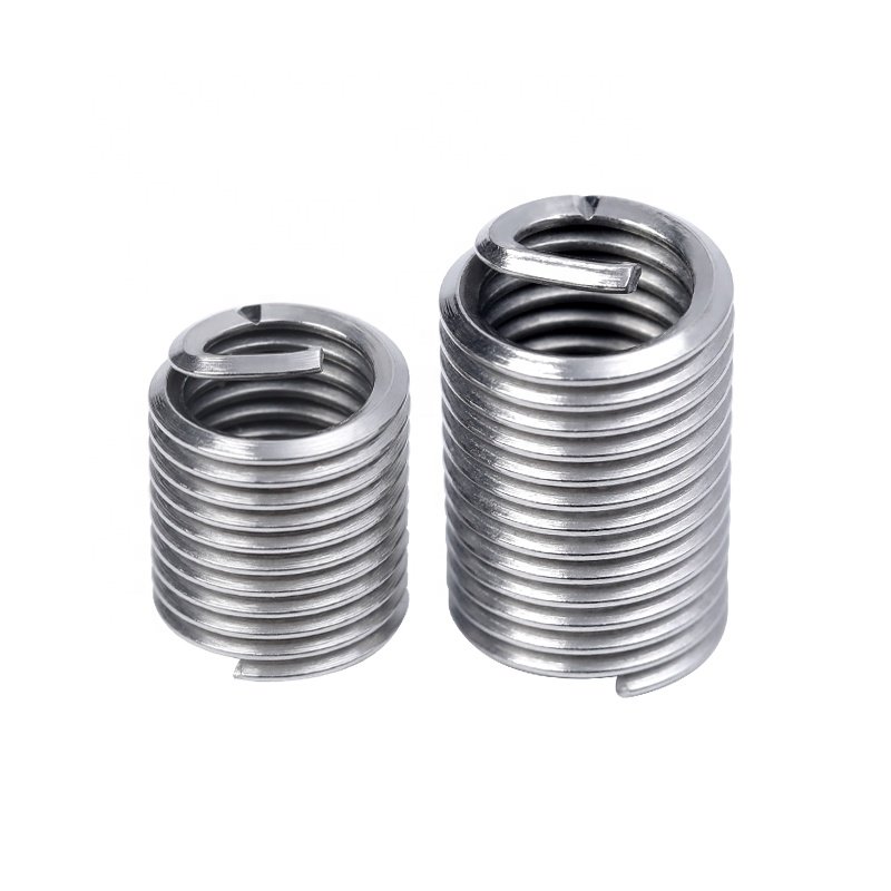Auto Repair Inserts M1.6 M2 M2.5 M3 M4 M5 M6 M8 M10 Coiled Compression Spring Wire Coil Inserts