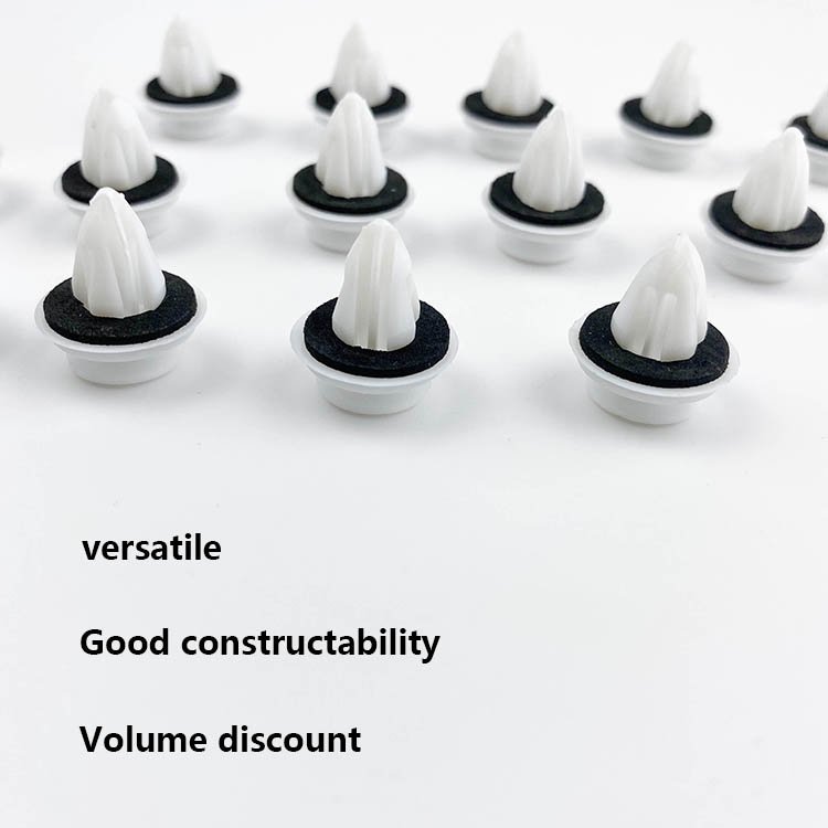 Hot Sale Auto Clips Fasteners New Nylon Fasteners & Clip Assortment for Car Door Panel Retainer & Bumper Clips Car Clip Plastic