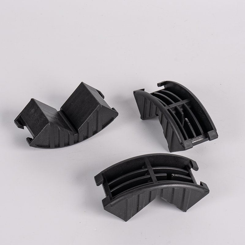 1 inch black corner protector glass right angle fastening tie down Straps plastic corner protector