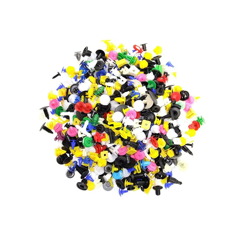Car Push Retainer Clips & Auto Plastic Clip Fasteners Nylon Bumper Fender Rivets for Toyota GM Ford Honda