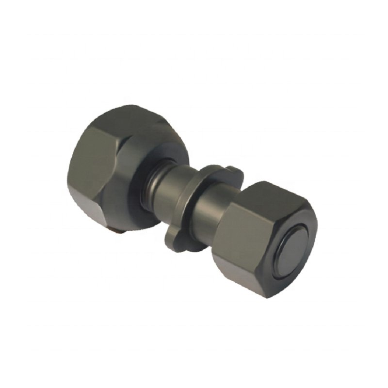High Quality Wholesale 1-3/4" brass plated/HDG TRUCK AUTO PARTS WHEEL HUB BOLT
