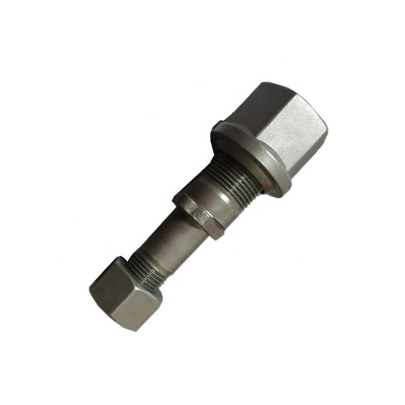 High Quality Wholesale 1-3/4" brass plated/HDG TRUCK AUTO PARTS WHEEL HUB BOLT