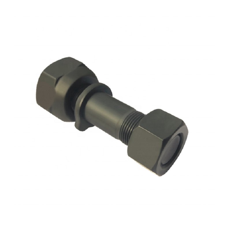 High Quality Wholesale 1-3/4" brass plated/HDG TRUCK AUTO PARTS WHEEL HUB BOLT