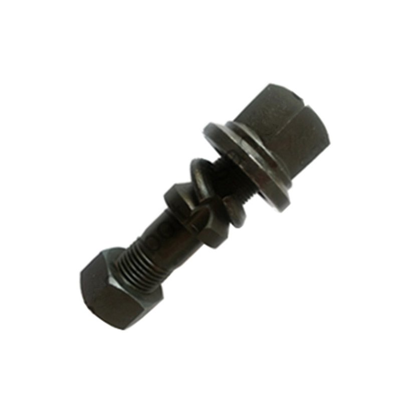 High Quality Wholesale 1-3/4" brass plated/HDG TRUCK AUTO PARTS WHEEL HUB BOLT