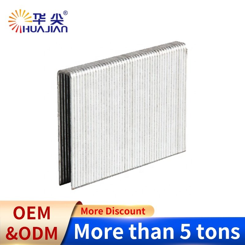 15Ga Fasteners 60mm Crown Auto Stapler Staples