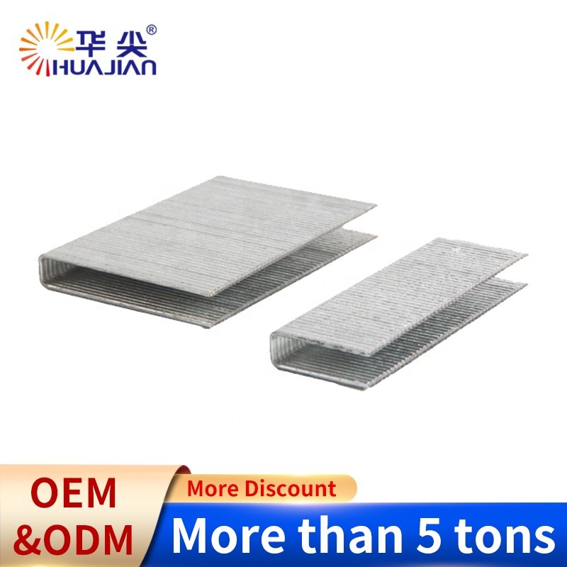 15Ga Fasteners 60mm Crown Auto Stapler Staples