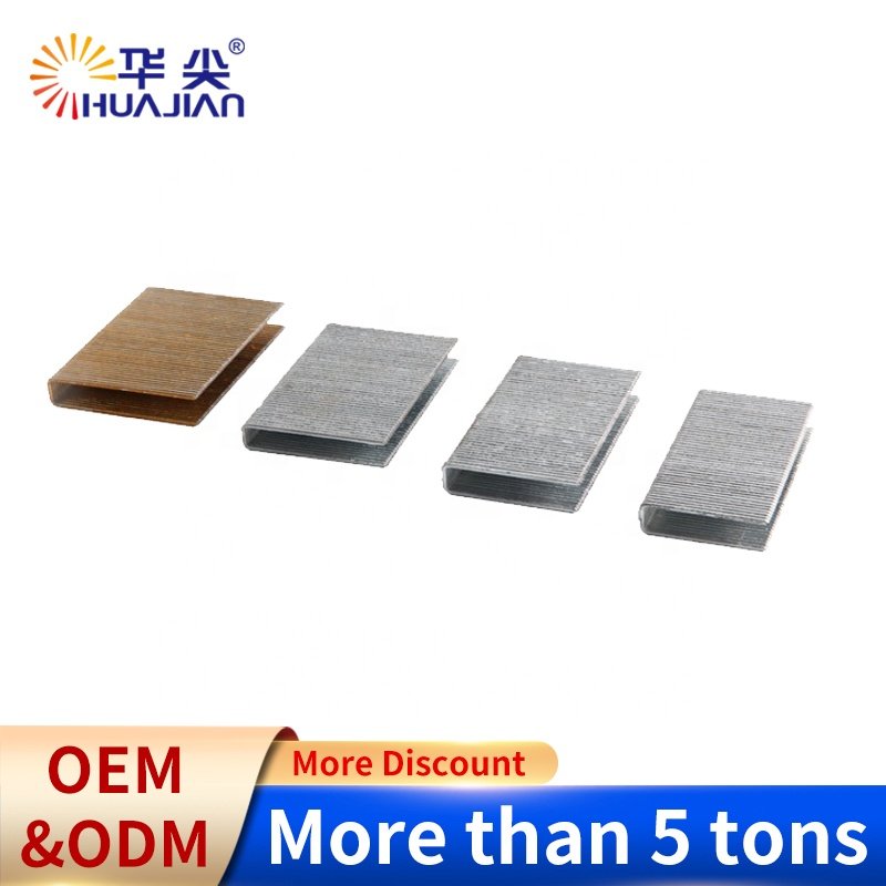 15Ga Fasteners 60mm Crown Auto Stapler Staples