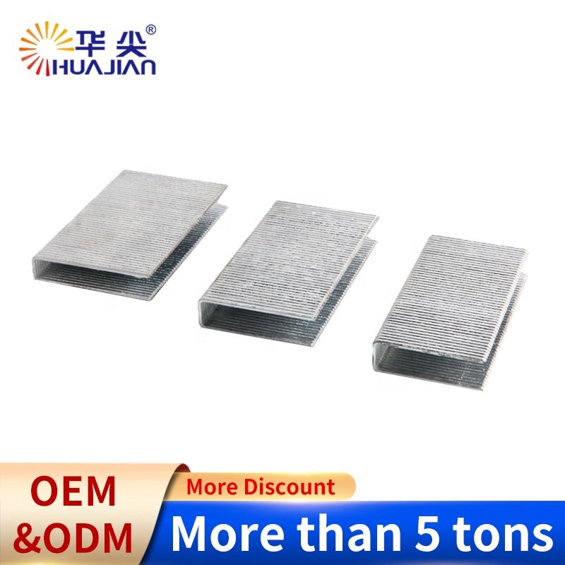 15Ga Fasteners 60mm Crown Auto Stapler Staples