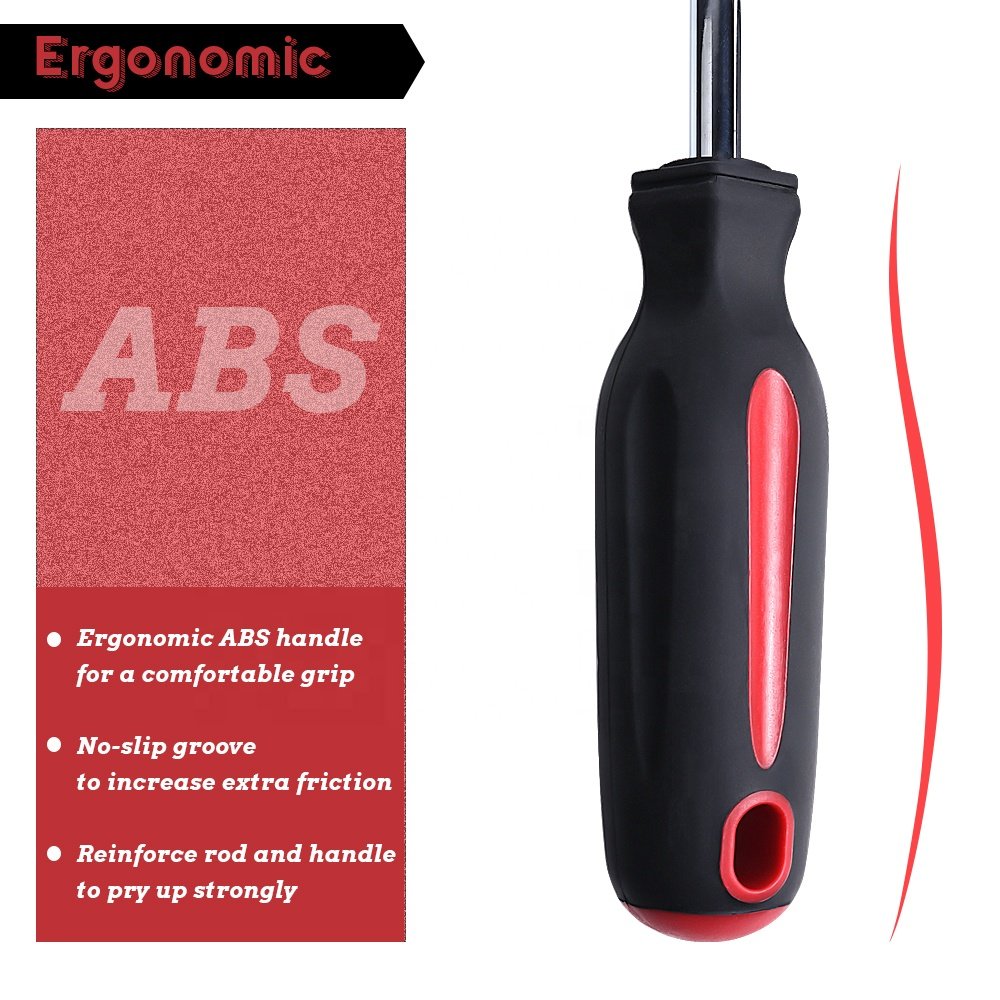 ALQGZ115 Universal Automotive Door Card Panel Fastener Retainer Trim Clip Removal Plier Pry Hand Tool for Cars Trucks SUVs ATVs
