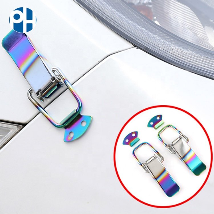 PH Car Bonnet Side Bumper Clip