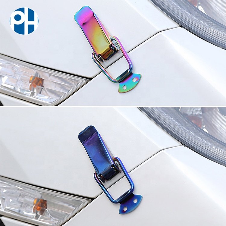 PH Car Bonnet Side Bumper Clip