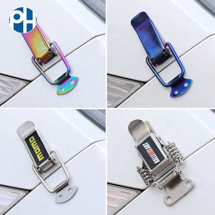 PH Car Bonnet Side Bumper Clip