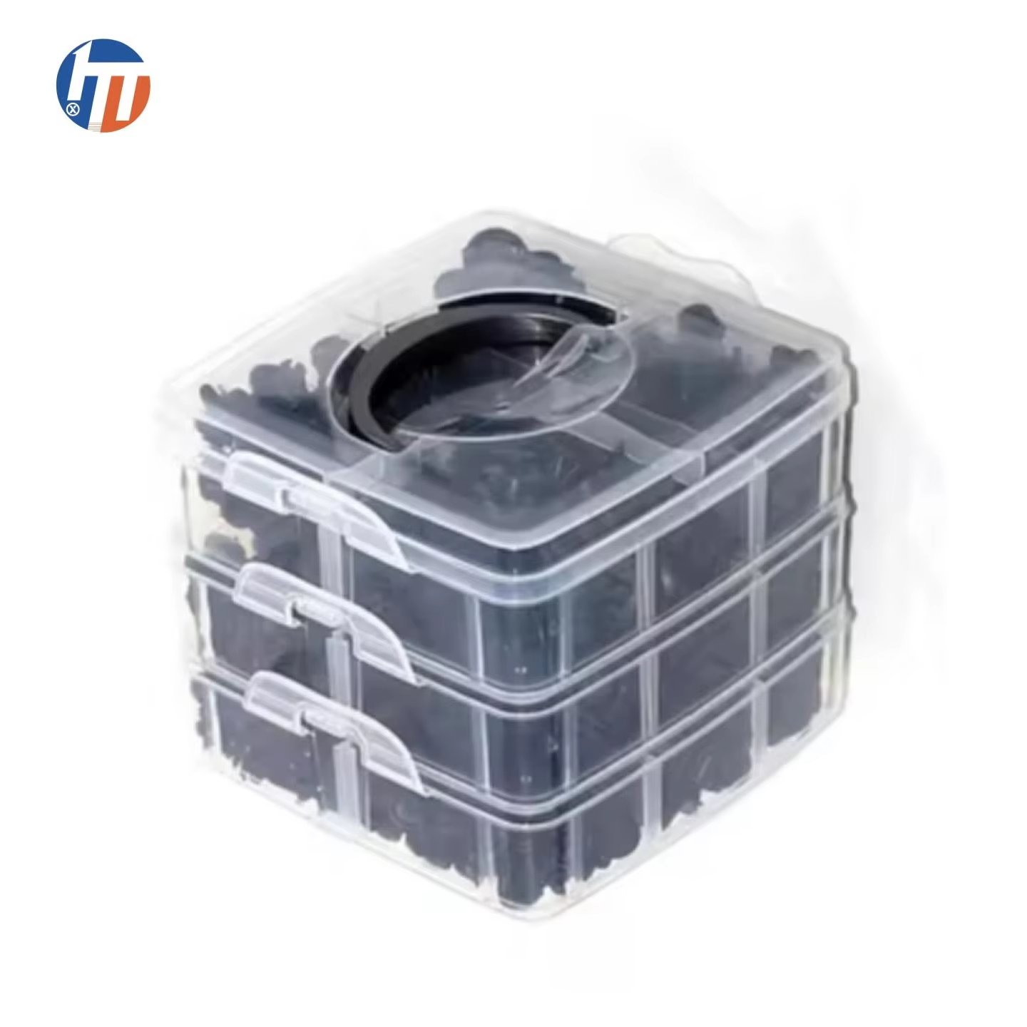 725PCS/box23 Kinds Plastic Car Clips Set Mixed Auto Clips and Bumper Clips Fasteners Universal nissan Car Body Push Manufacturer