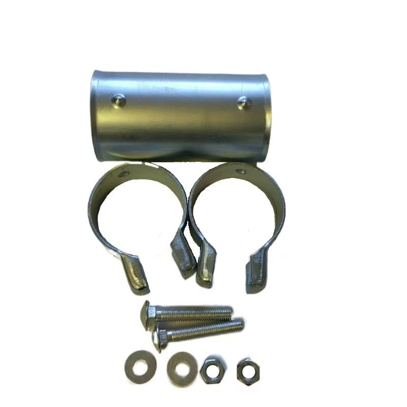 Hardware Stainless Steel Universal Exhaust Connector with Sleeve
