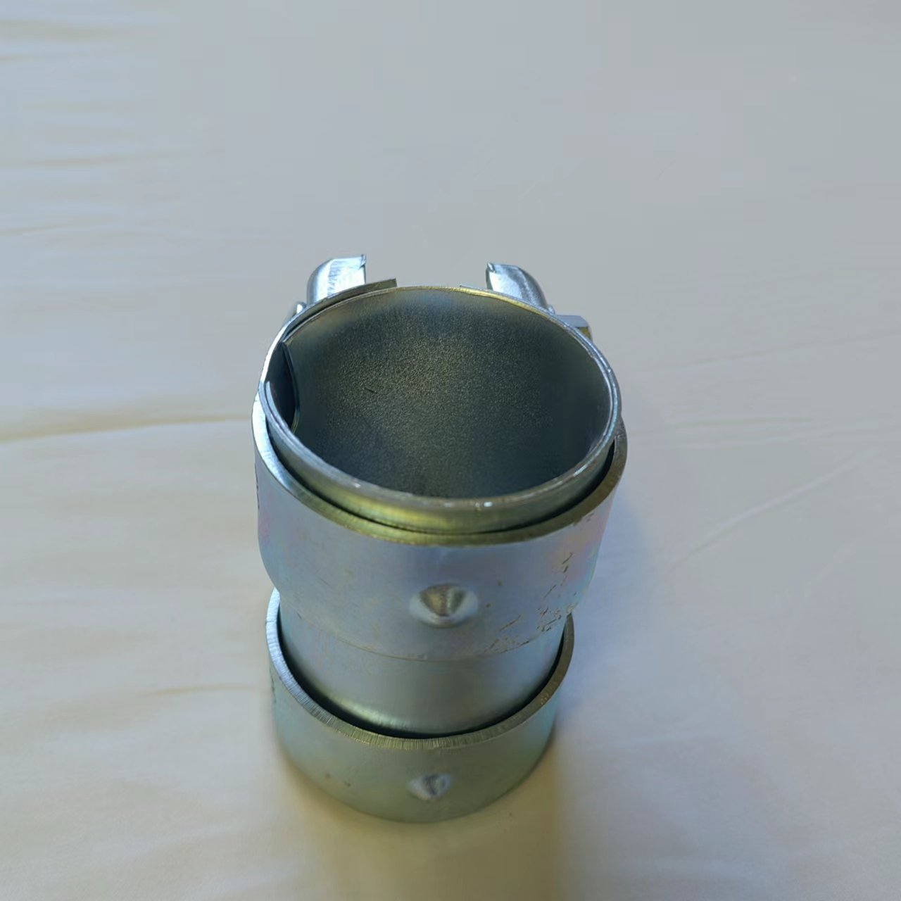 Hardware Stainless Steel Universal Exhaust Connector with Sleeve