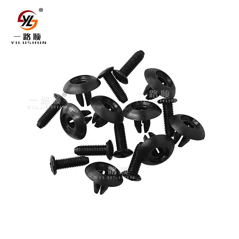 C19 Plastic car with nylon fastening parts expansion buckle clip for sale