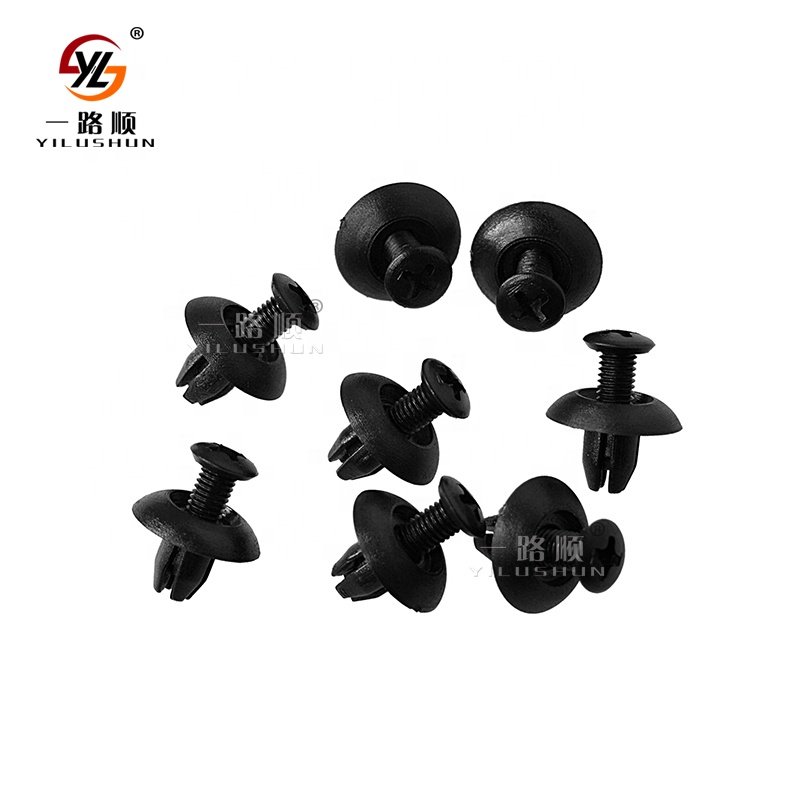 C19 Plastic car with nylon fastening parts expansion buckle clip for sale