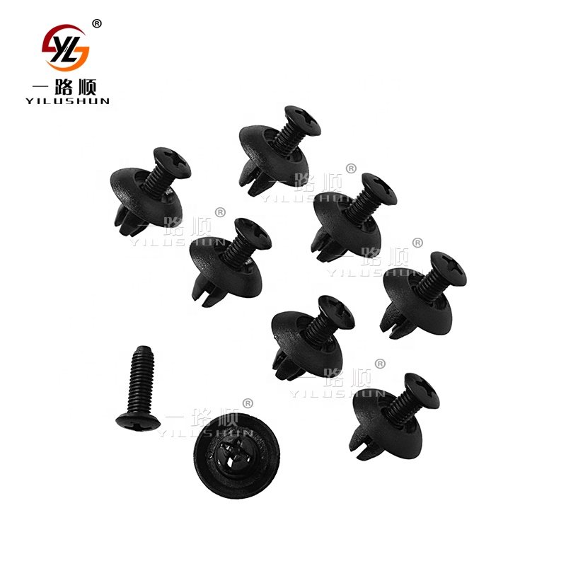 C19 Plastic car with nylon fastening parts expansion buckle clip for sale
