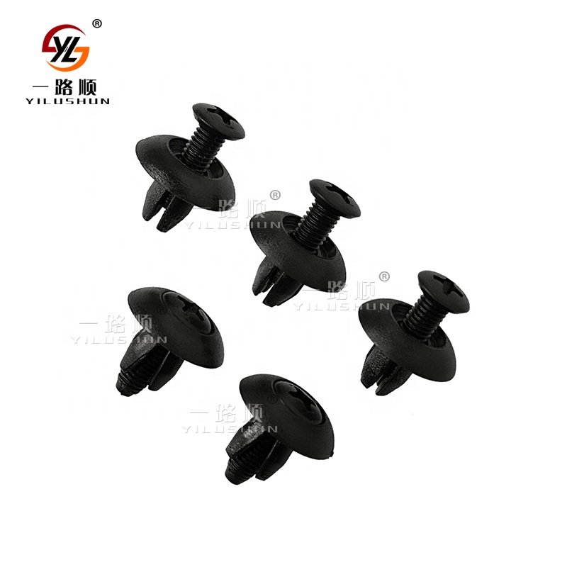 C19 Plastic car with nylon fastening parts expansion buckle clip for sale