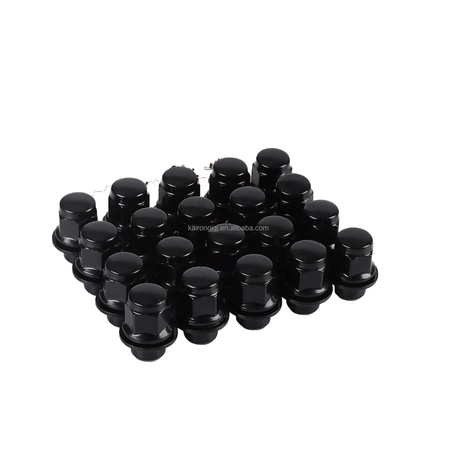 19mm Hex Chrome Auto Lug Nuts & Accessories Wheel Nut