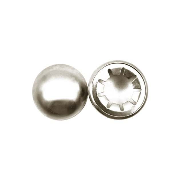China Factory Hot Sale Capped Washer Star Lock Push On Fasteners Retaining Starlock Washer