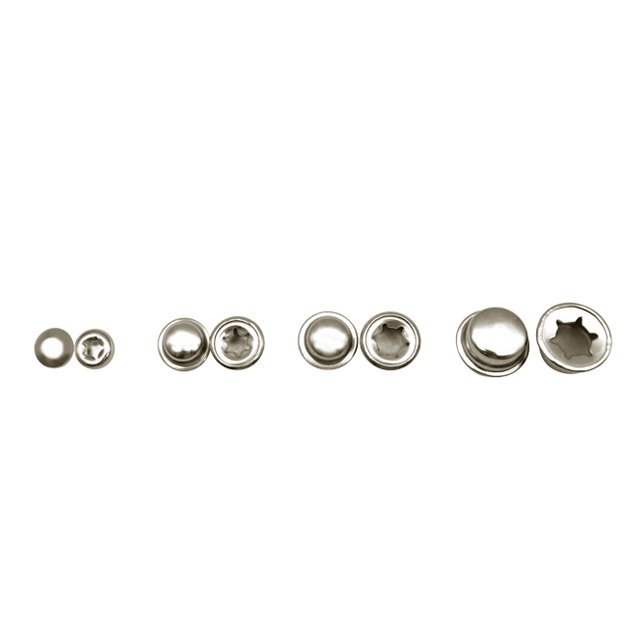 China Factory Hot Sale Capped Washer Star Lock Push On Fasteners Retaining Starlock Washer