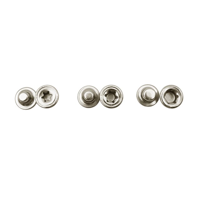 China Factory Hot Sale Capped Washer Star Lock Push On Fasteners Retaining Starlock Washer