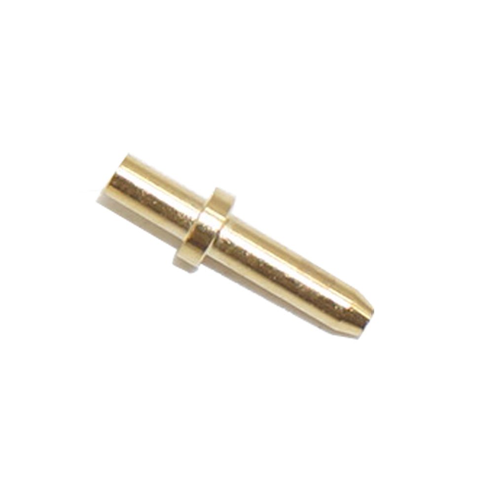 OEM High Precision Custom Brass Pin W Swivel Tapered Copper Pin for Electric Generators Factory Custom Brass Hinge