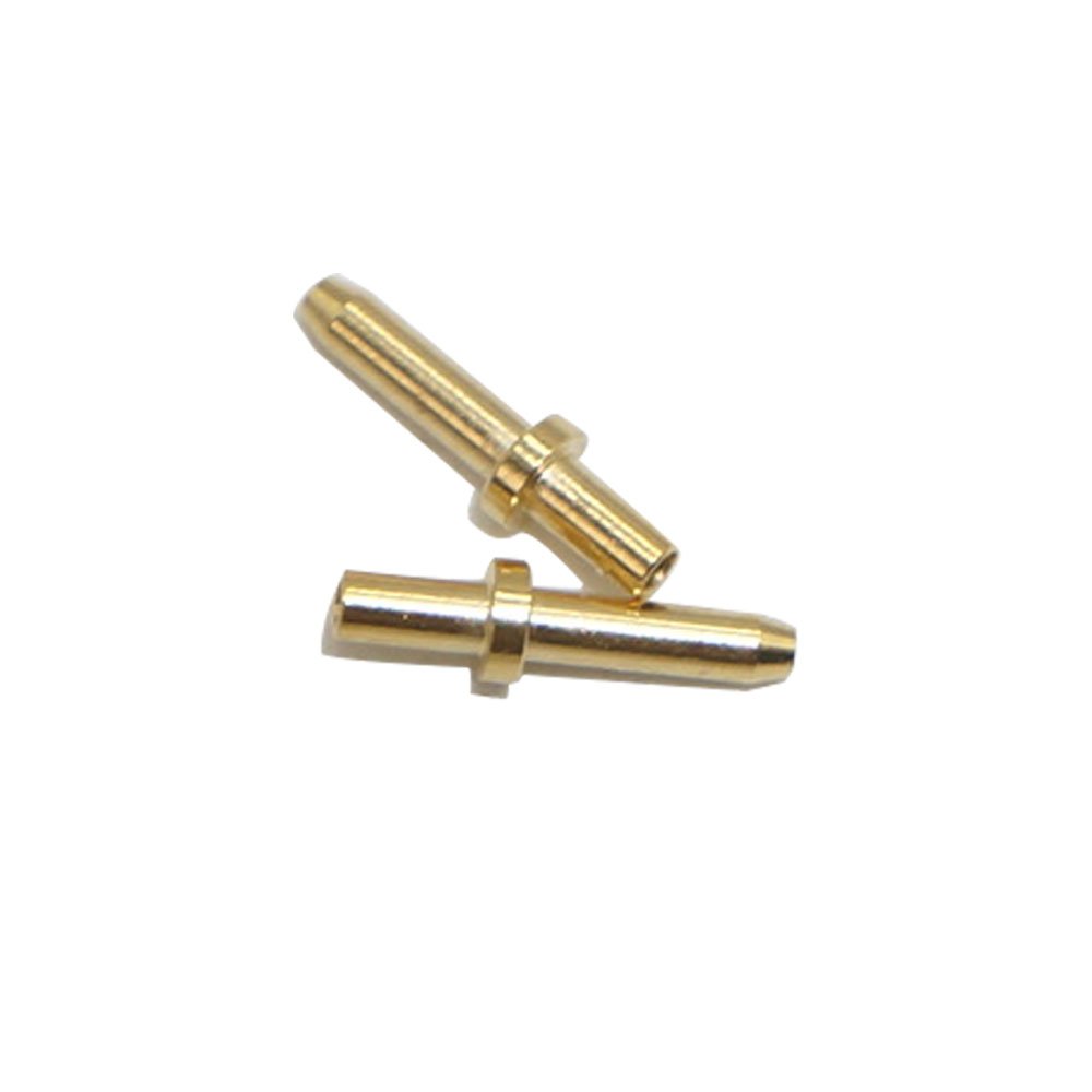 OEM High Precision Custom Brass Pin W Swivel Tapered Copper Pin for Electric Generators Factory Custom Brass Hinge