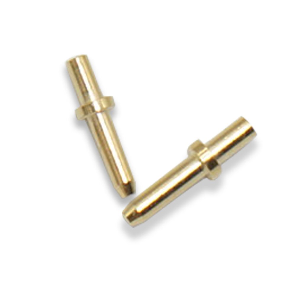 OEM High Precision Custom Brass Pin W Swivel Tapered Copper Pin for Electric Generators Factory Custom Brass Hinge