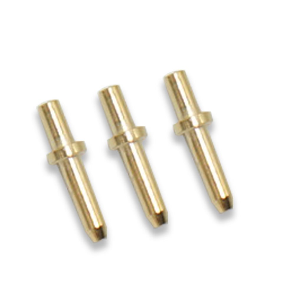 OEM High Precision Custom Brass Pin W Swivel Tapered Copper Pin for Electric Generators Factory Custom Brass Hinge