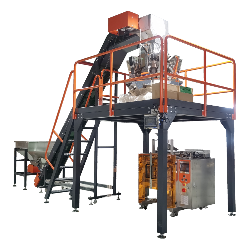 Focus Machinery 1-5kg Auto Fastener Packing Machine Multi-Function Screw Fill & Nut Screw Pack System for Bags